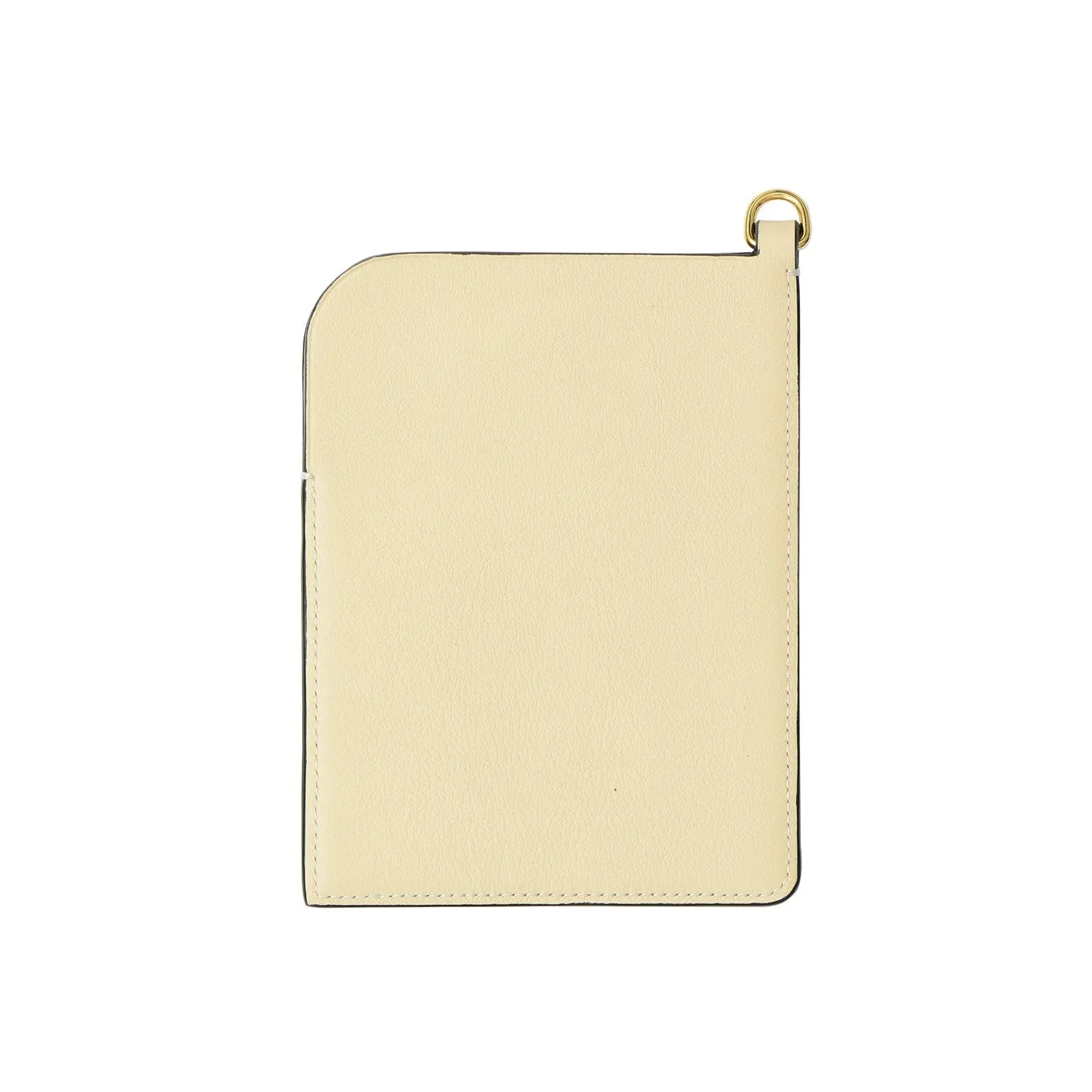 1897 · Passport Pouch | Ivory/Natural