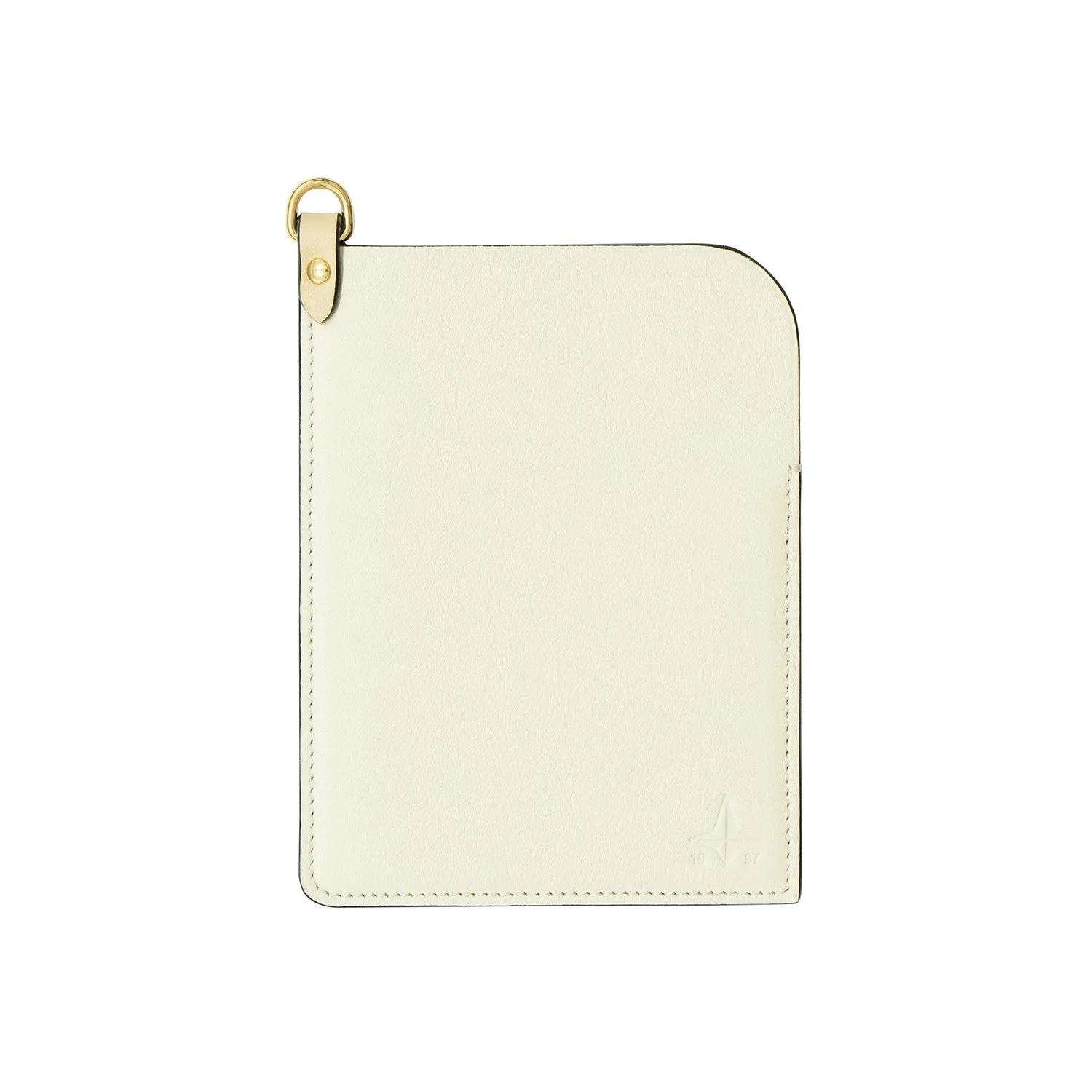 1897 · Passport Pouch | Ivory/Natural