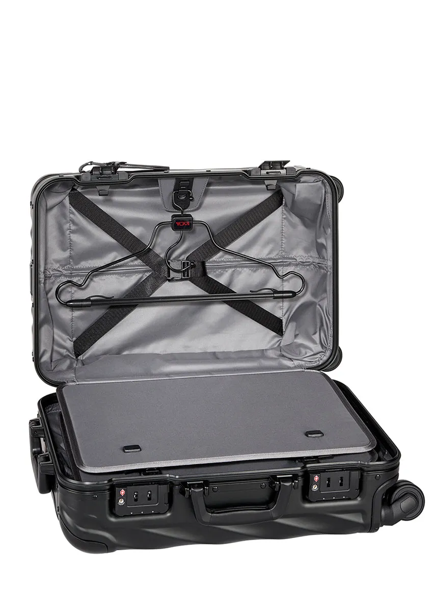 19 Degree Aluminium International Carry-On - Matte Black