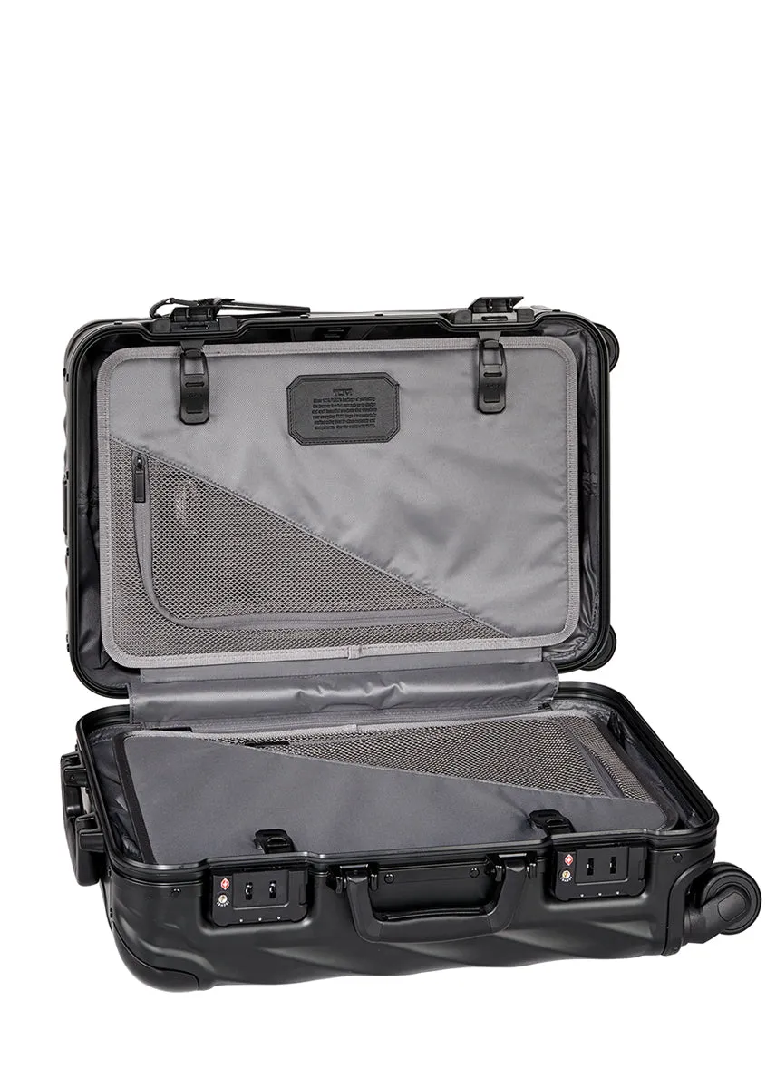 19 Degree Aluminium International Carry-On - Matte Black