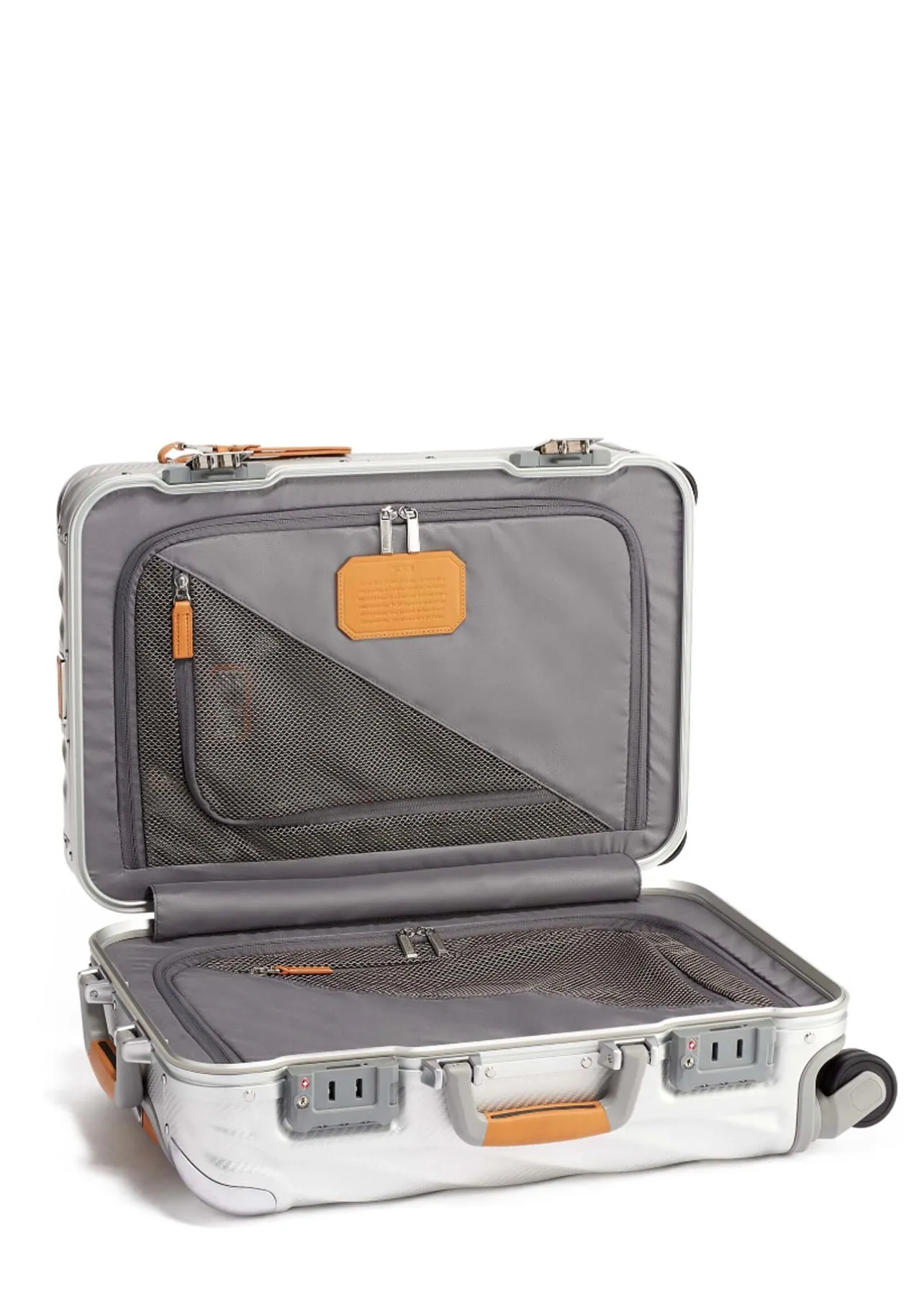 19 Degree Aluminium International Carry-On - Texture Silver