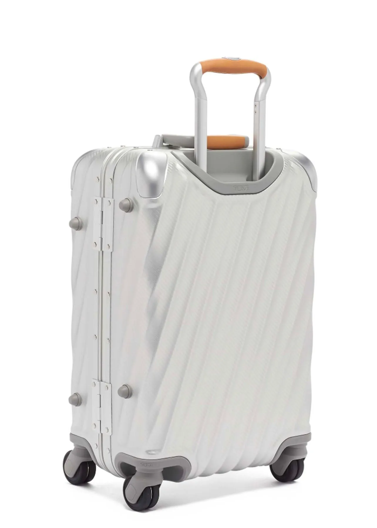 19 Degree Aluminium International Carry-On - Texture Silver