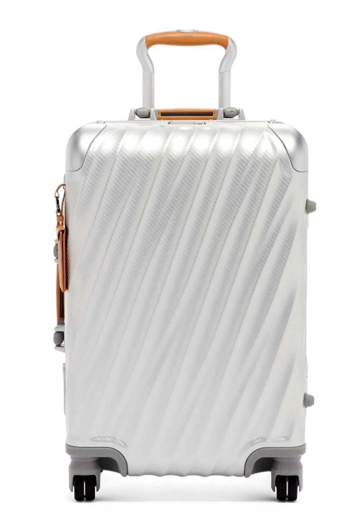 19 Degree Aluminium International Carry-On - Texture Silver