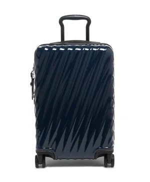 19 Degree International Expandable 4 Wheeled Carry-On - Navy