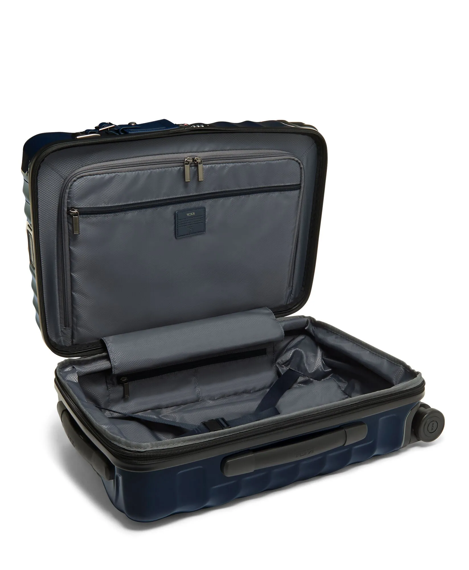 19 Degree International Expandable 4 Wheeled Carry-On - Navy