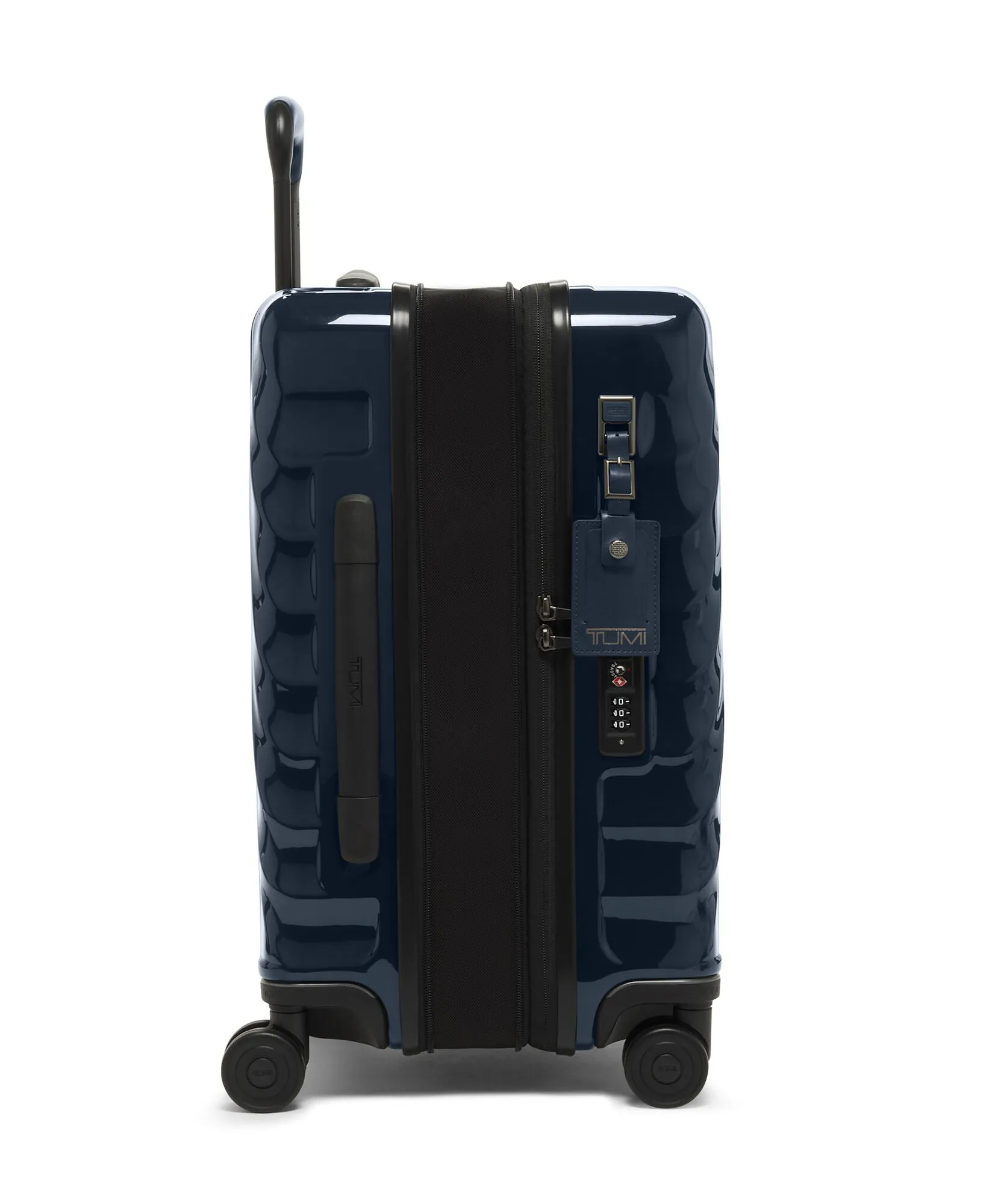 19 Degree International Expandable 4 Wheeled Carry-On - Navy