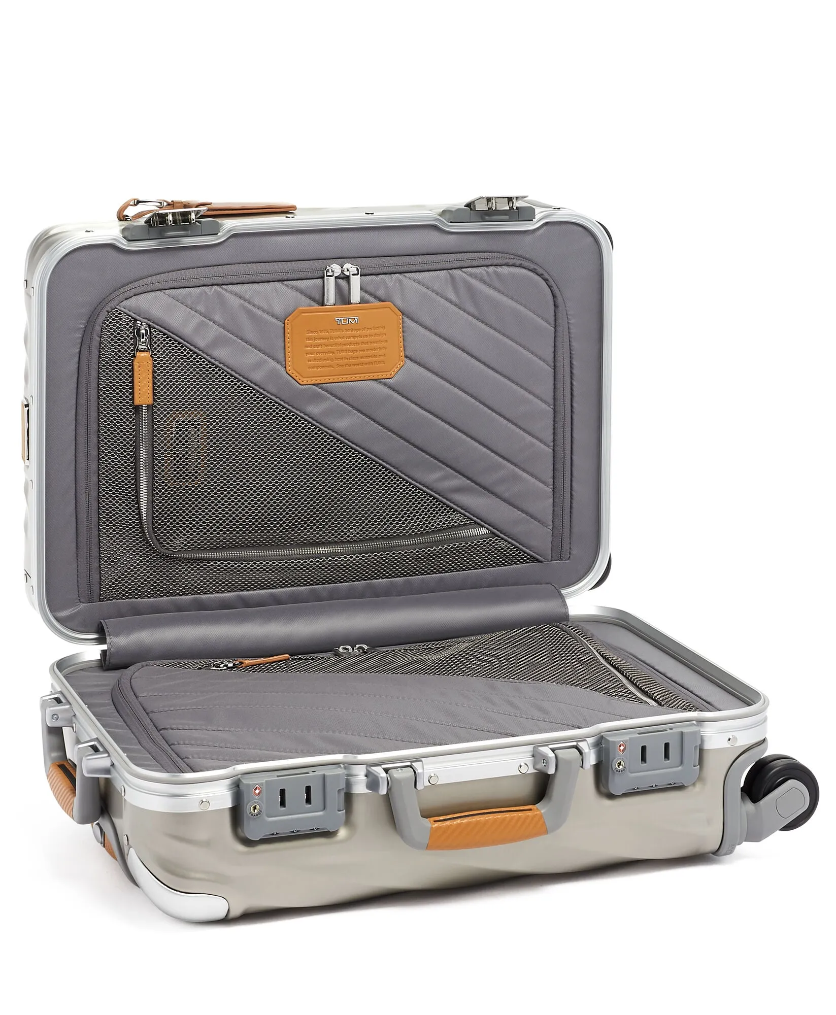 19 Degree Titanium International Carry-On - Titanium