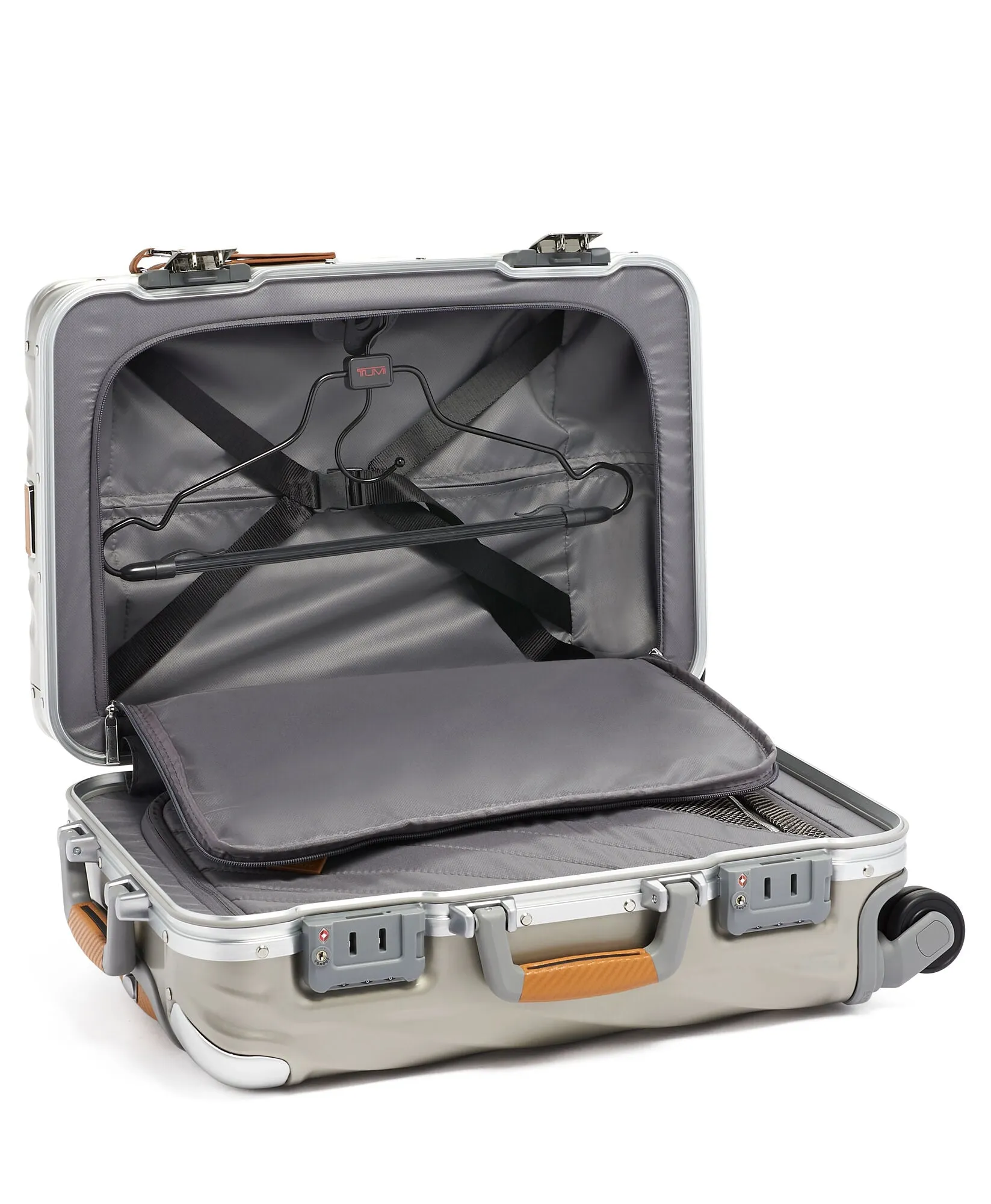 19 Degree Titanium International Carry-On - Titanium