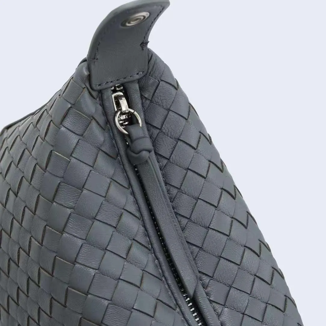 2024 Summer Collection: Luxurious Lambskin Woven Handbag for Women |  Handcrafted Versatile Vintage-Inspired Shoulder Crossbody Bag