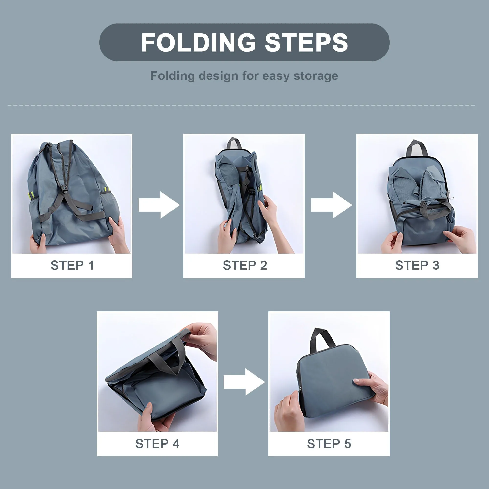 5 Piece Luggage Set with Duffel Bag & Backpack by Harper&Bright Designs