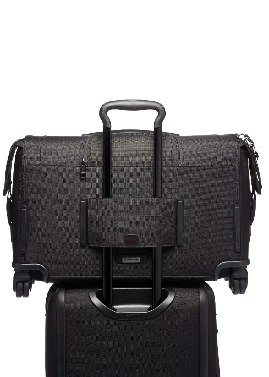 Alpha 3 Garment 4 Wheeled Carry-On -  Black