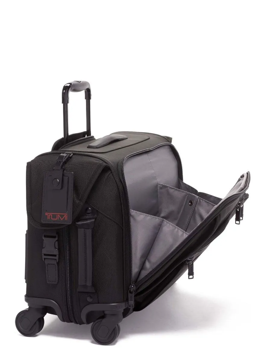 Alpha 3 Garment 4 Wheeled Carry-On -  Black