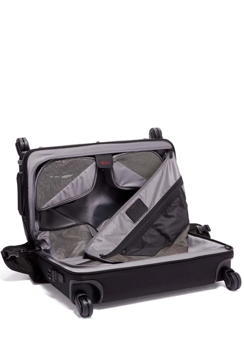Alpha 3 Garment 4 Wheeled Carry-On -  Black