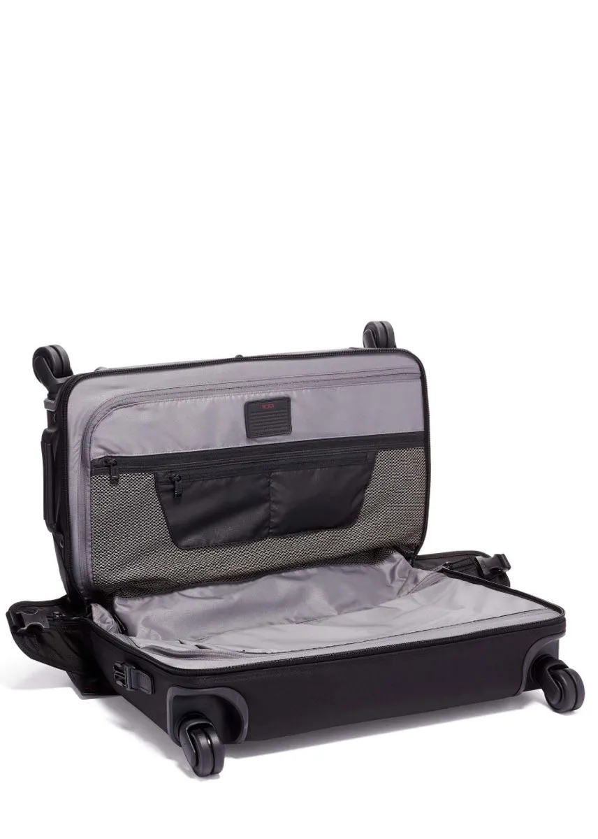 Alpha 3 Garment 4 Wheeled Carry-On -  Black