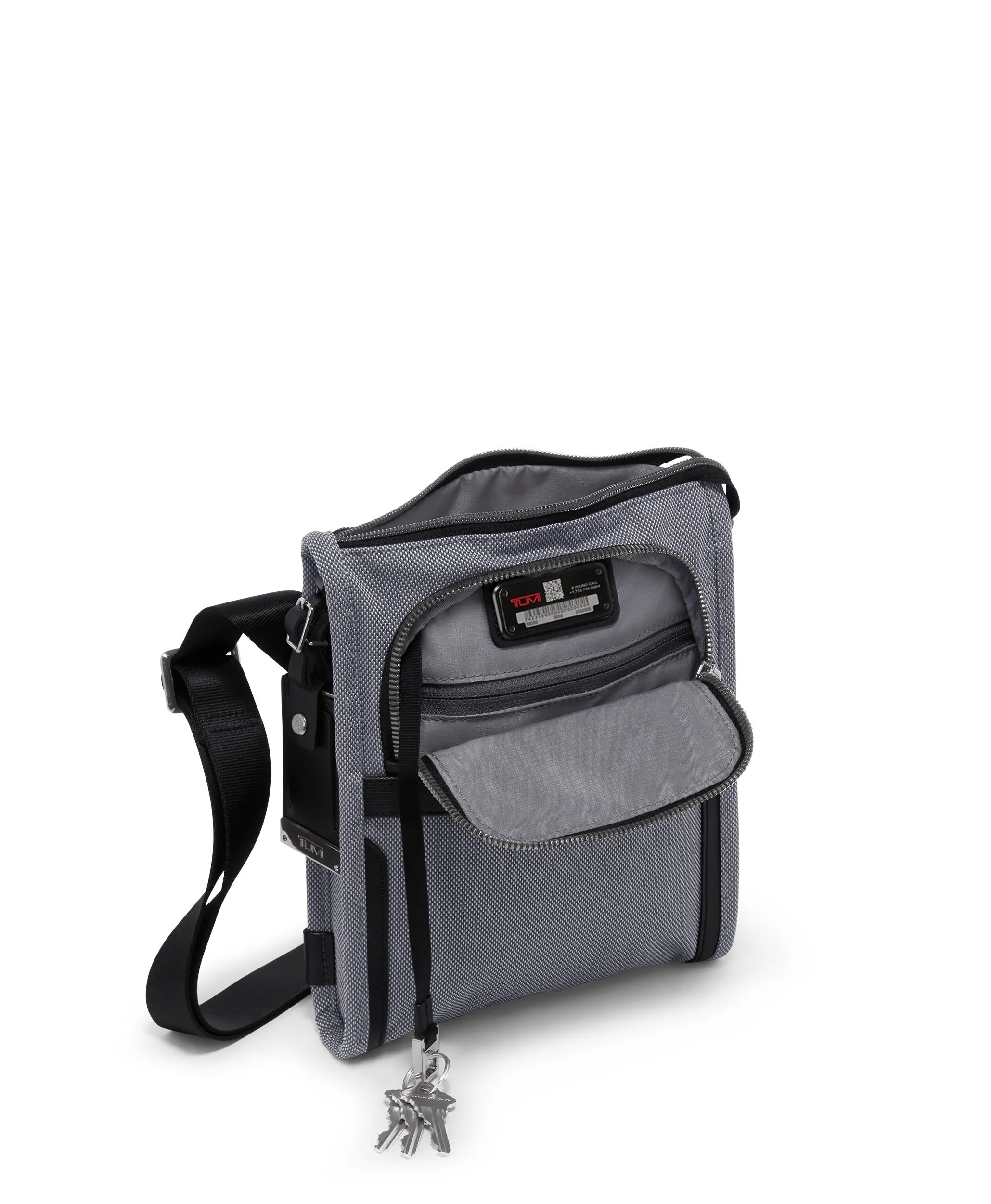 Alpha X Pocket Bag Small - Meteor Grey