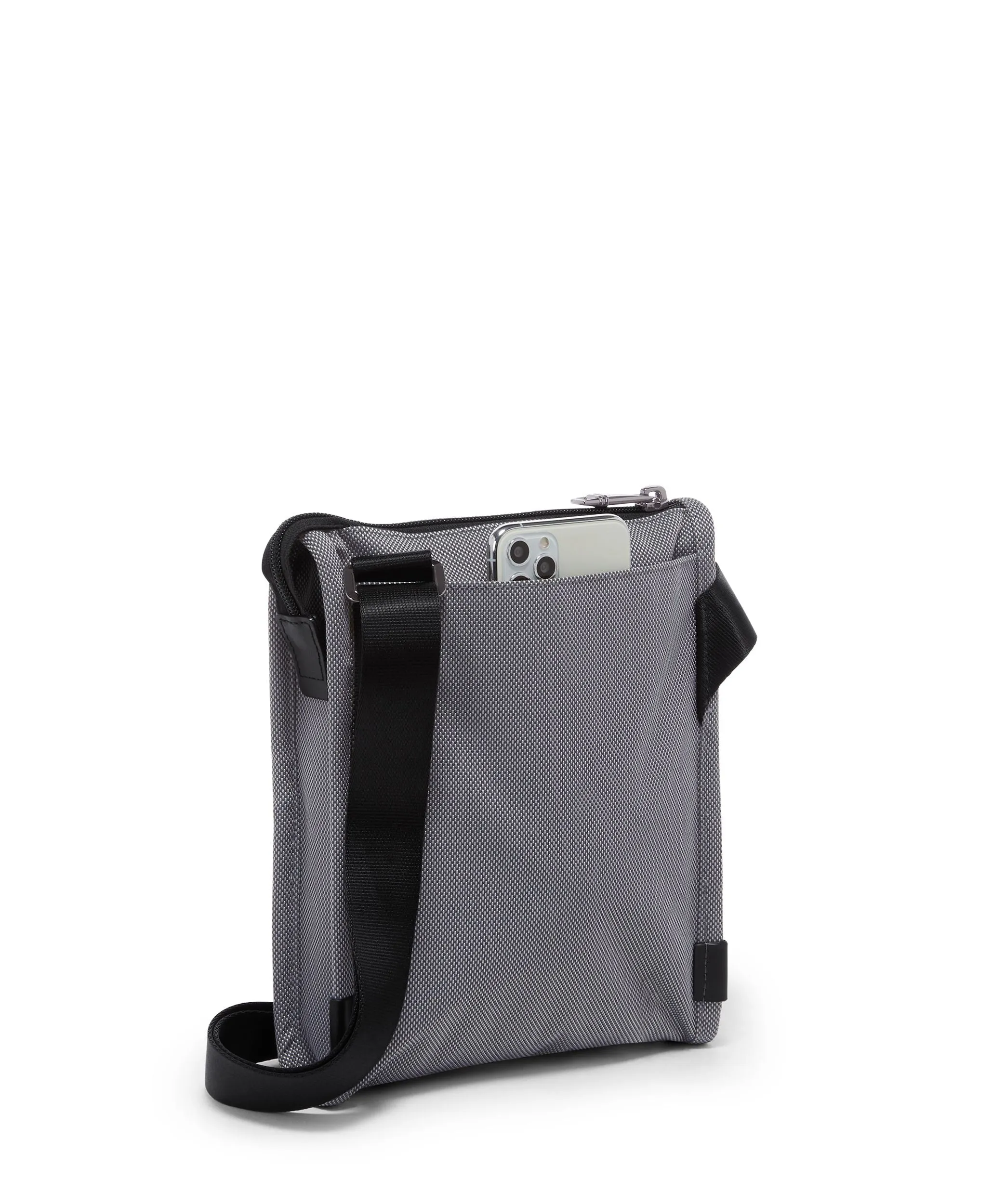 Alpha X Pocket Bag Small - Meteor Grey