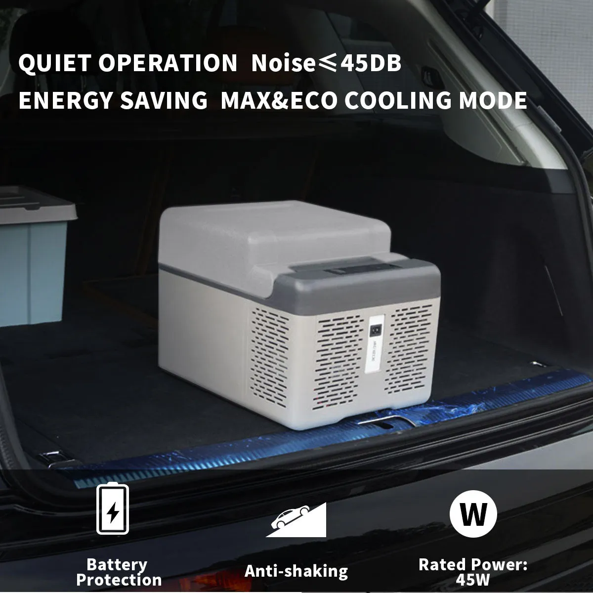 Alpicool C12 Portable Car Fridge