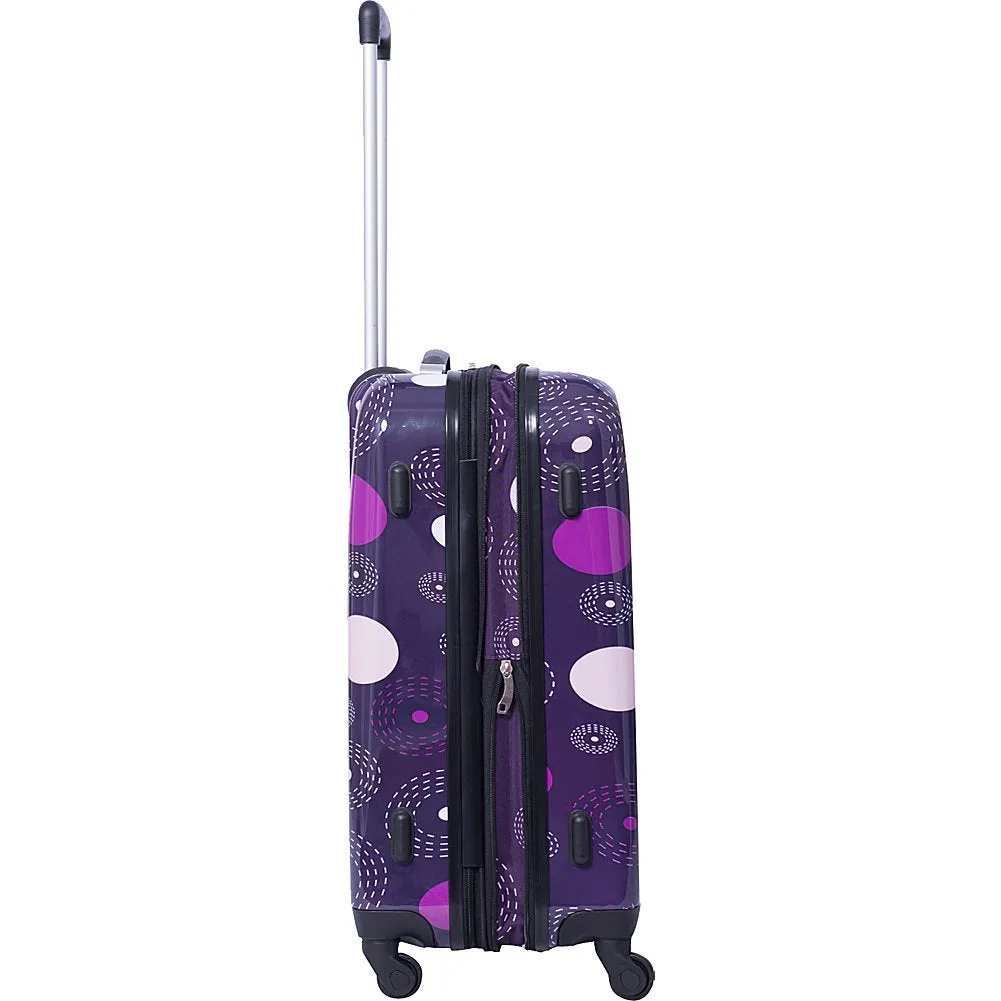 American Flyer Fireworks 3 Piece Set (21"/25"/29") 4-Wheel Luggage Sets