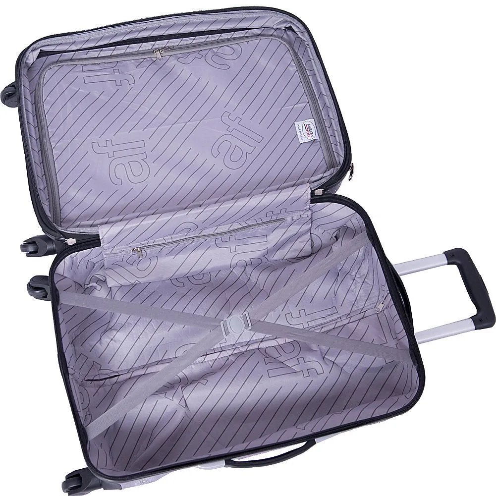 American Flyer Fireworks 3 Piece Set (21"/25"/29") 4-Wheel Luggage Sets