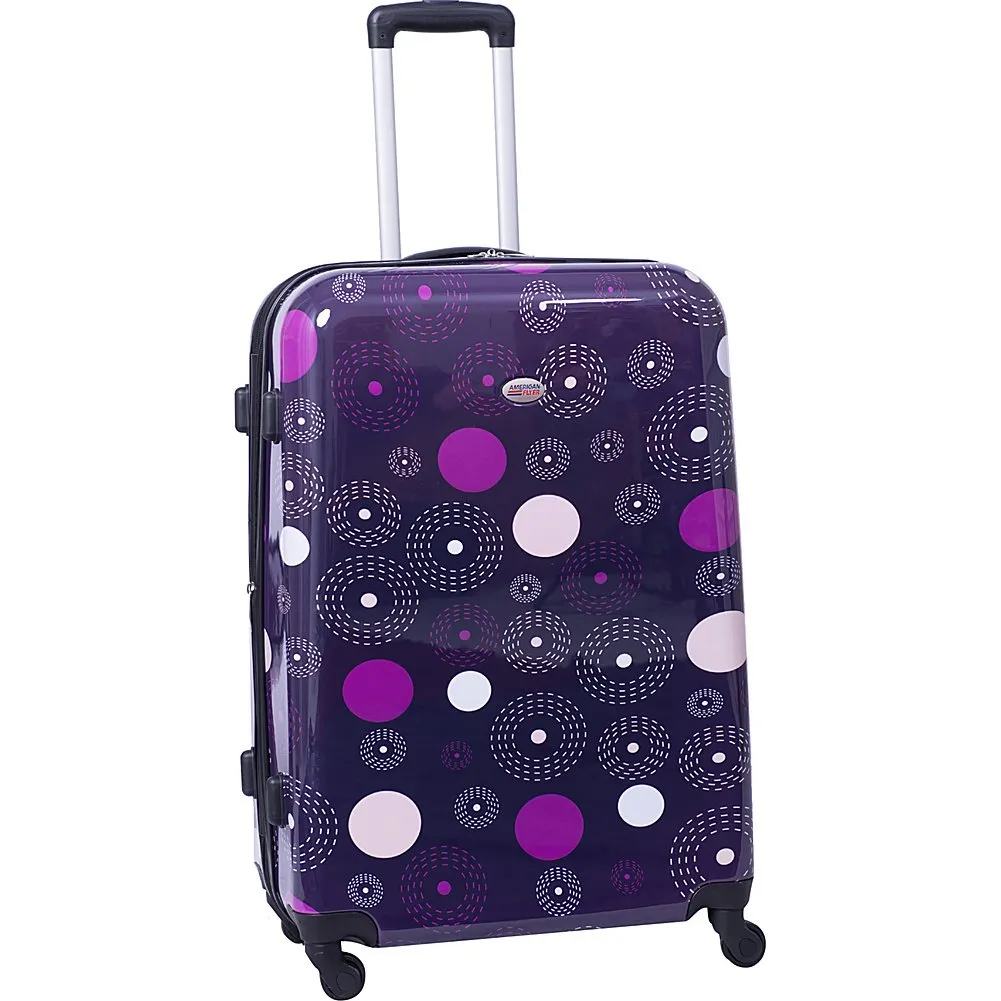 American Flyer Fireworks 3 Piece Set (21"/25"/29") 4-Wheel Luggage Sets