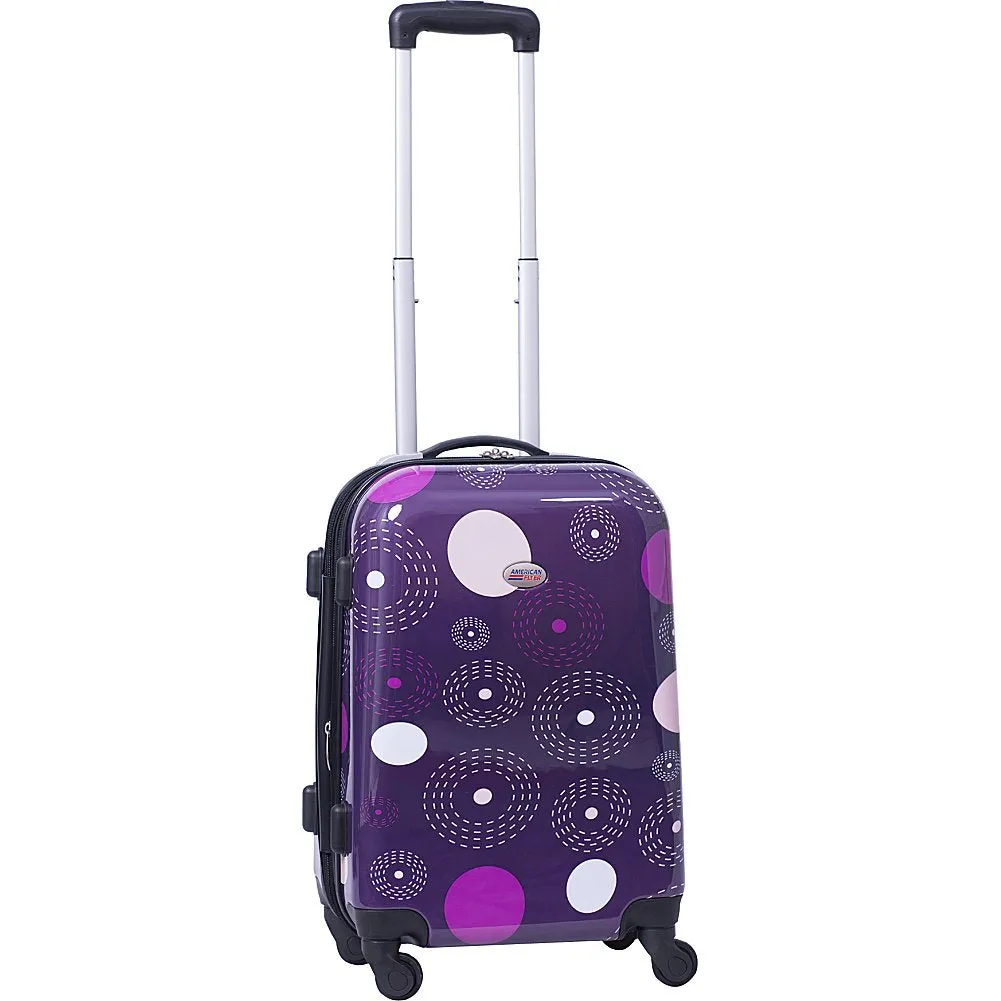 American Flyer Fireworks 3 Piece Set (21"/25"/29") 4-Wheel Luggage Sets