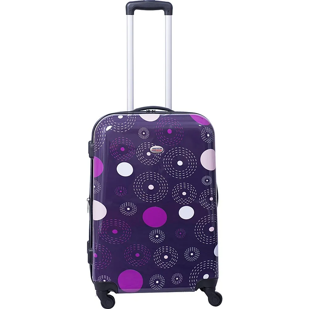American Flyer Fireworks 3 Piece Set (21"/25"/29") 4-Wheel Luggage Sets