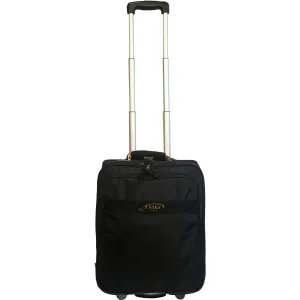 A.SAKS EXPANDABLE Upright 17" 2-Wheel Wheeled Boarding Bag