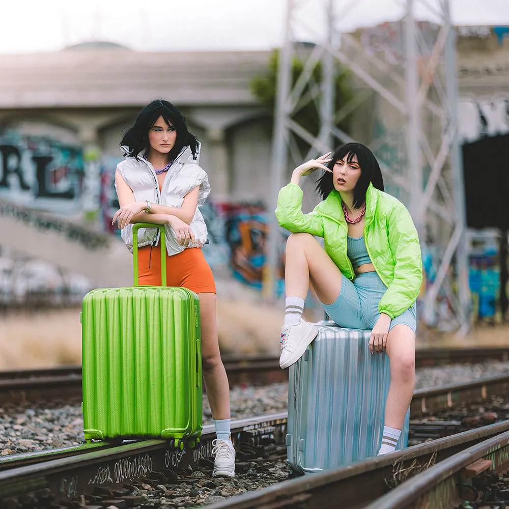 Astro 21 Inch Carry-on Luggage | Lightweight Luggage