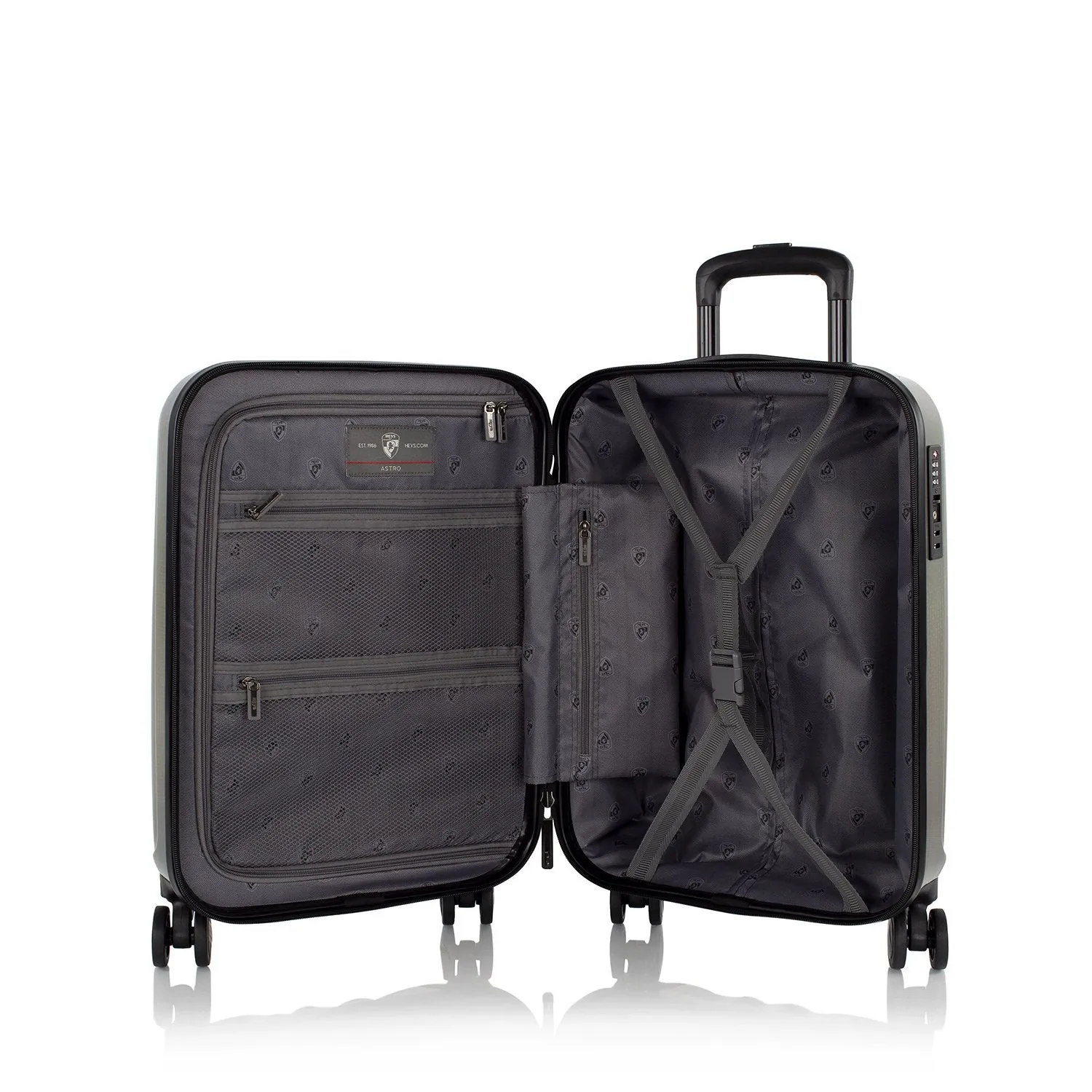 Astro 21 Inch Carry-on Luggage | Lightweight Luggage