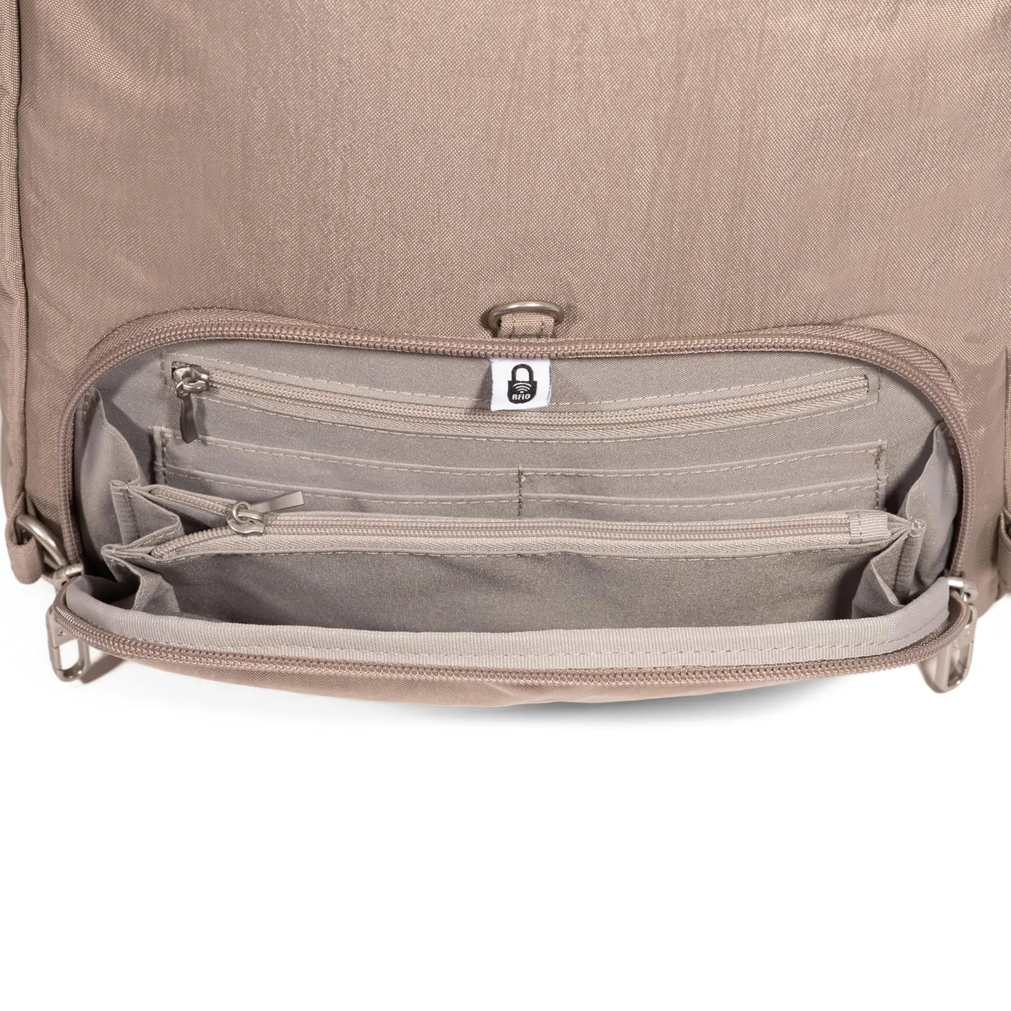 Baggallini Coastal Flip Lock Day Pack