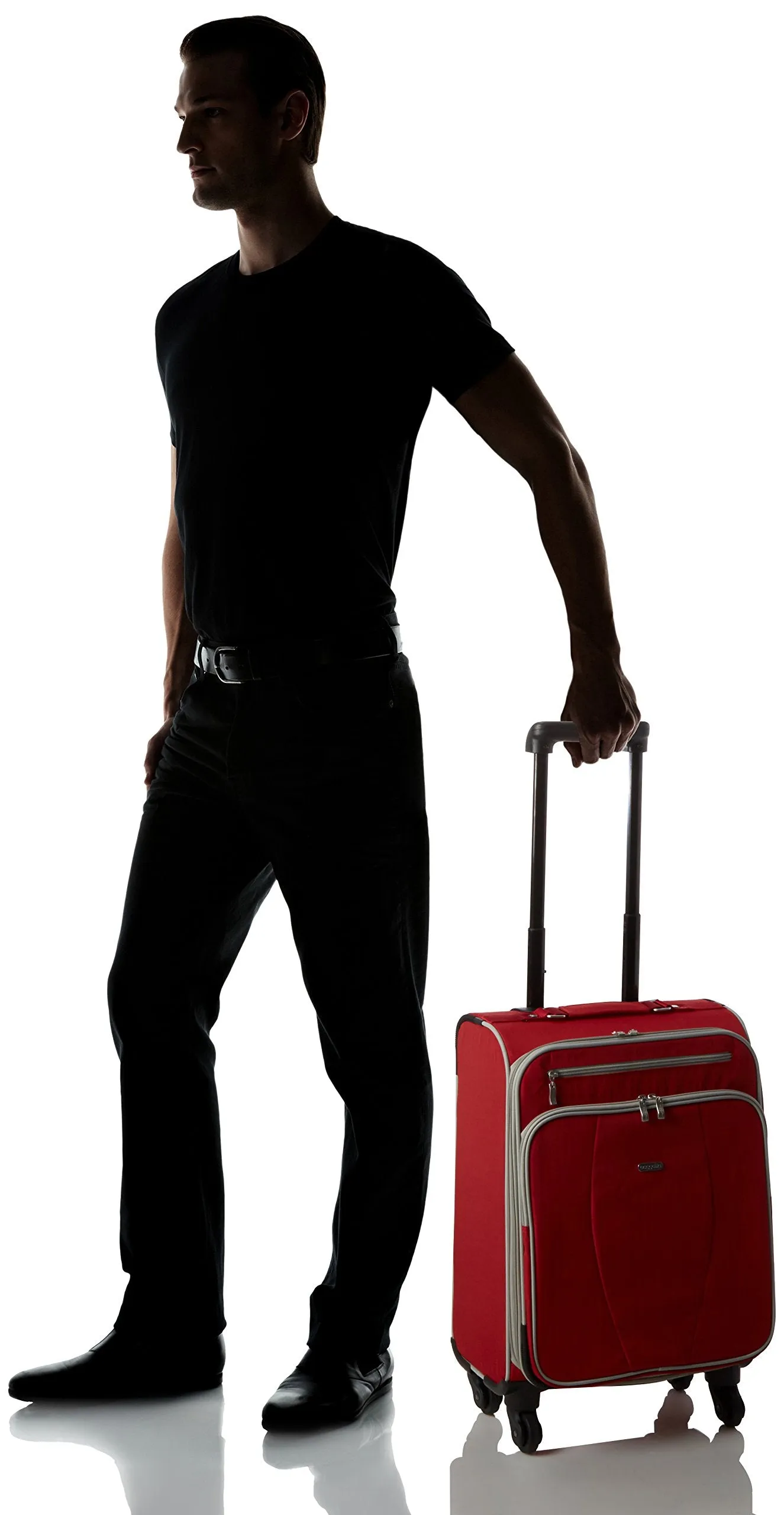 Baggallini Getaway Roller Carry-On Luggage