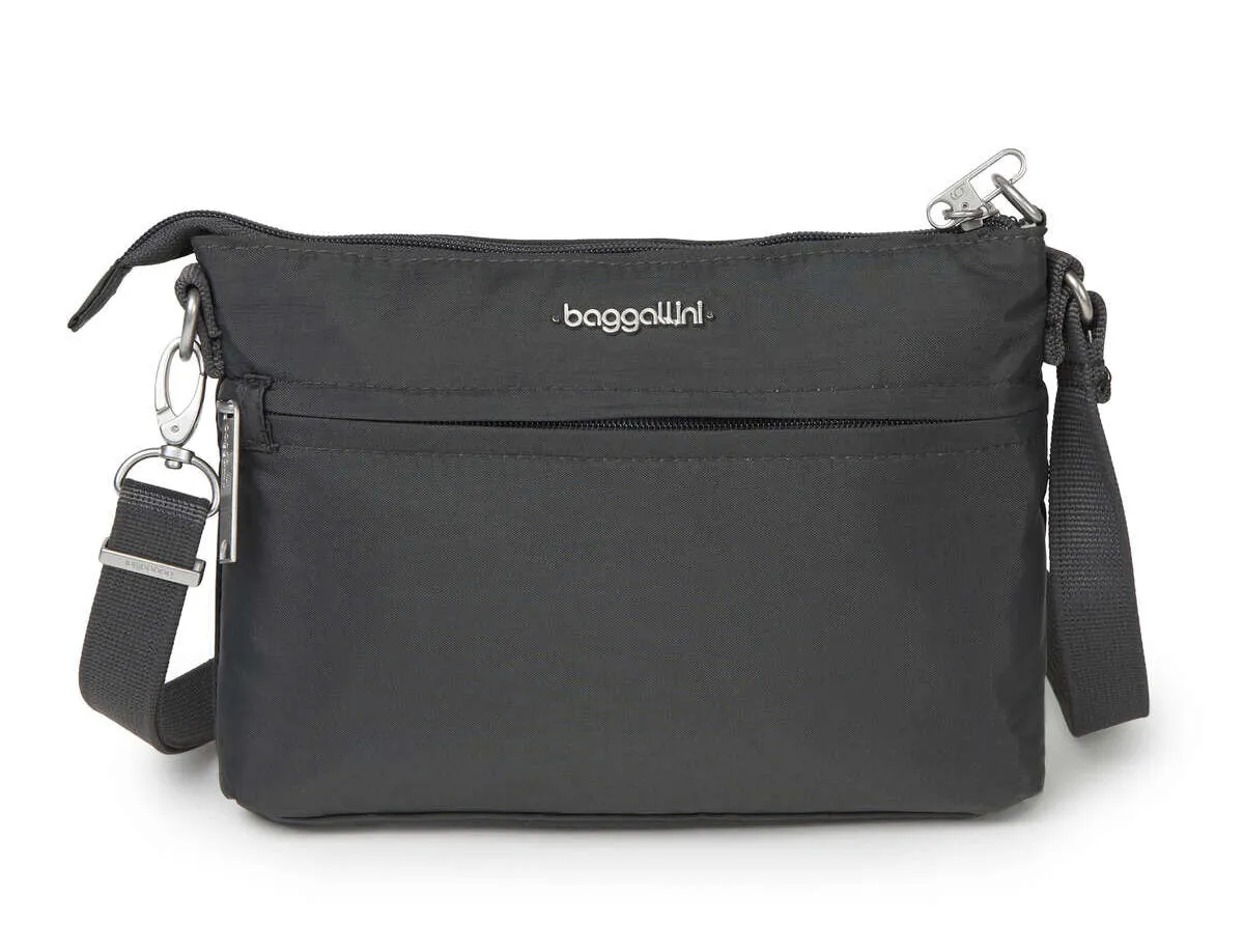 Baggallini Securtex® Anti-Theft Memento RFID Crossbody Bag