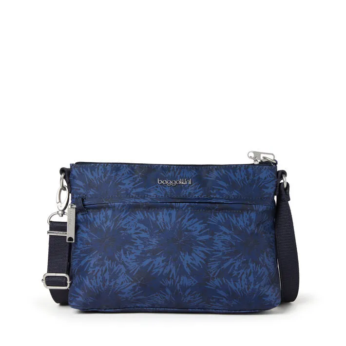 Baggallini Securtex® Anti-Theft Memento RFID Crossbody Bag