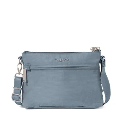 Baggallini Securtex® Anti-Theft Memento RFID Crossbody Bag