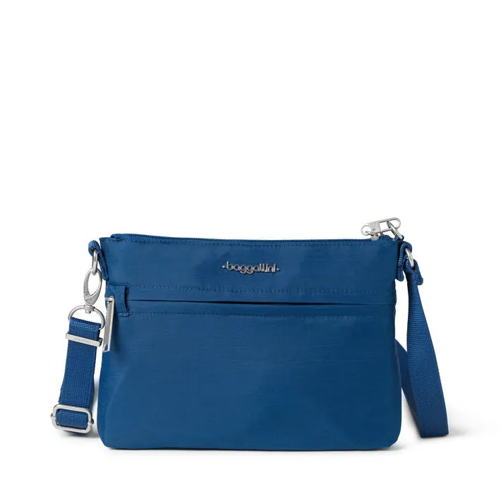 Baggallini Securtex® Anti-Theft Memento RFID Crossbody Bag