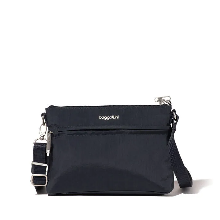 Baggallini Securtex® Anti-Theft Memento RFID Crossbody Bag