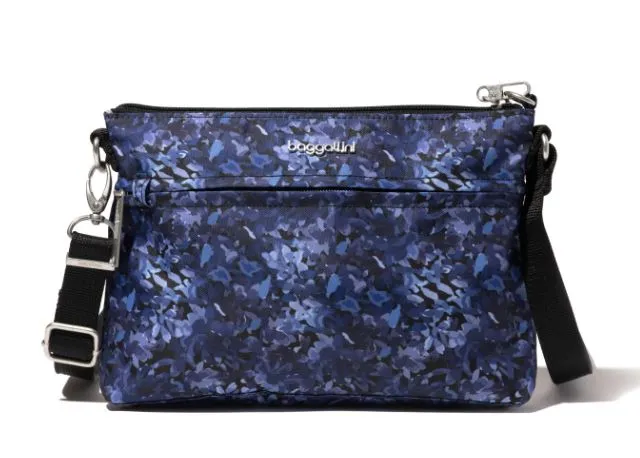 Baggallini Securtex® Anti-Theft Memento RFID Crossbody Bag
