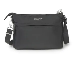 Baggallini Securtex® Anti-Theft Memento RFID Crossbody Bag