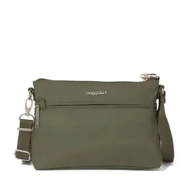 Baggallini Securtex® Anti-Theft Memento RFID Crossbody Bag