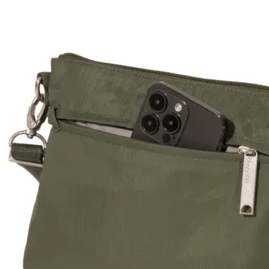 Baggallini Securtex® Anti-Theft Memento RFID Crossbody Bag