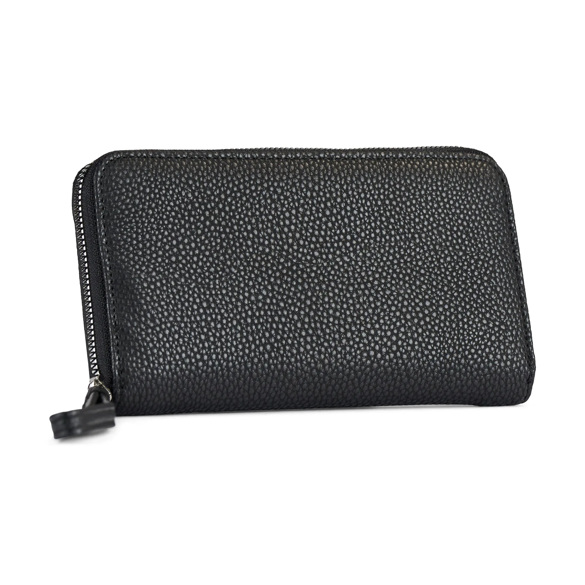 Bentley Amour Classic Zip-Around Wallet with Wrist Strap