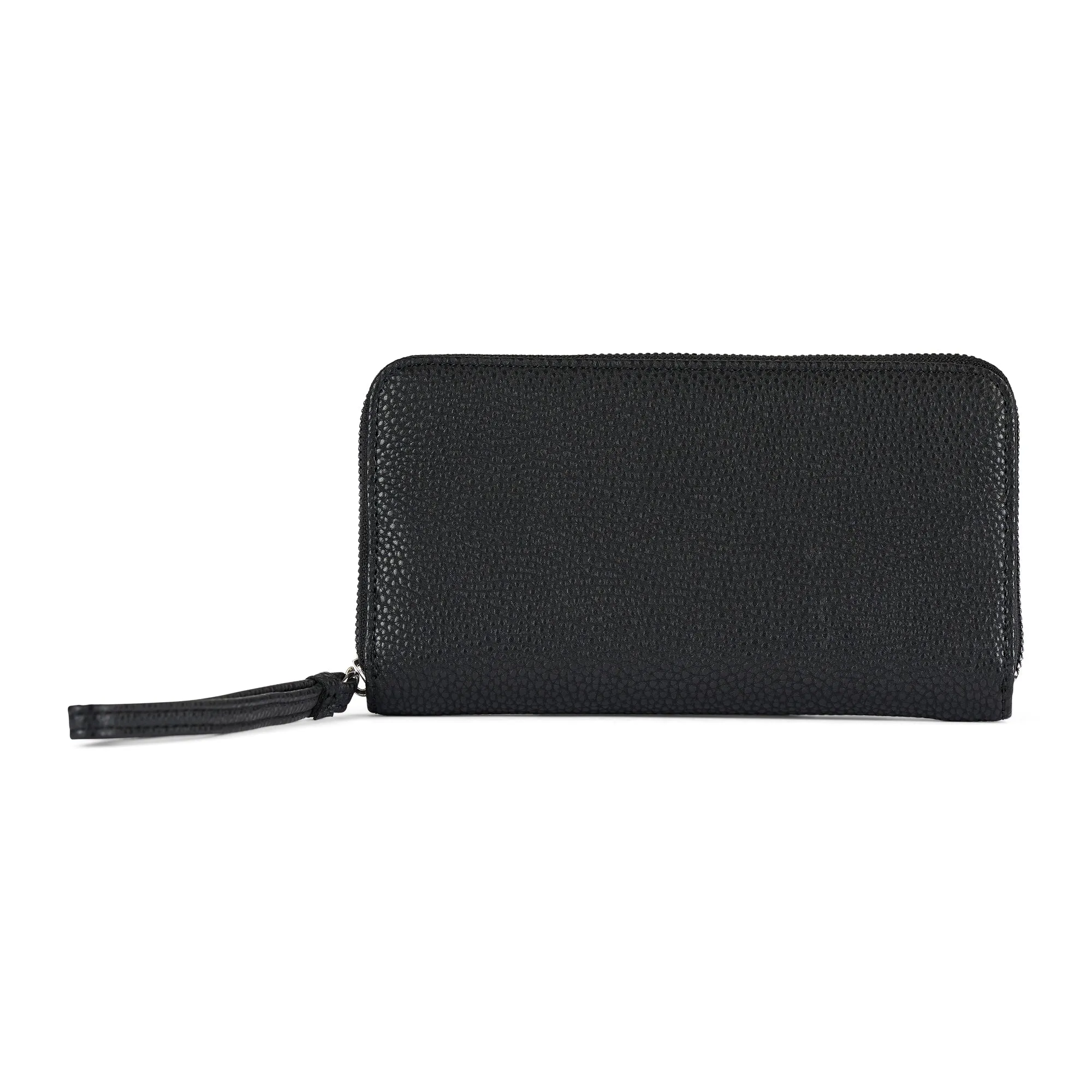 Bentley Amour Classic Zip-Around Wallet with Wrist Strap