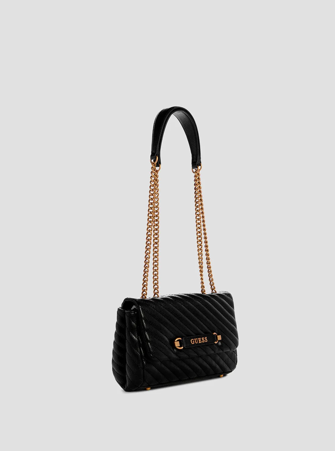 Black Sela Crossbody Bag