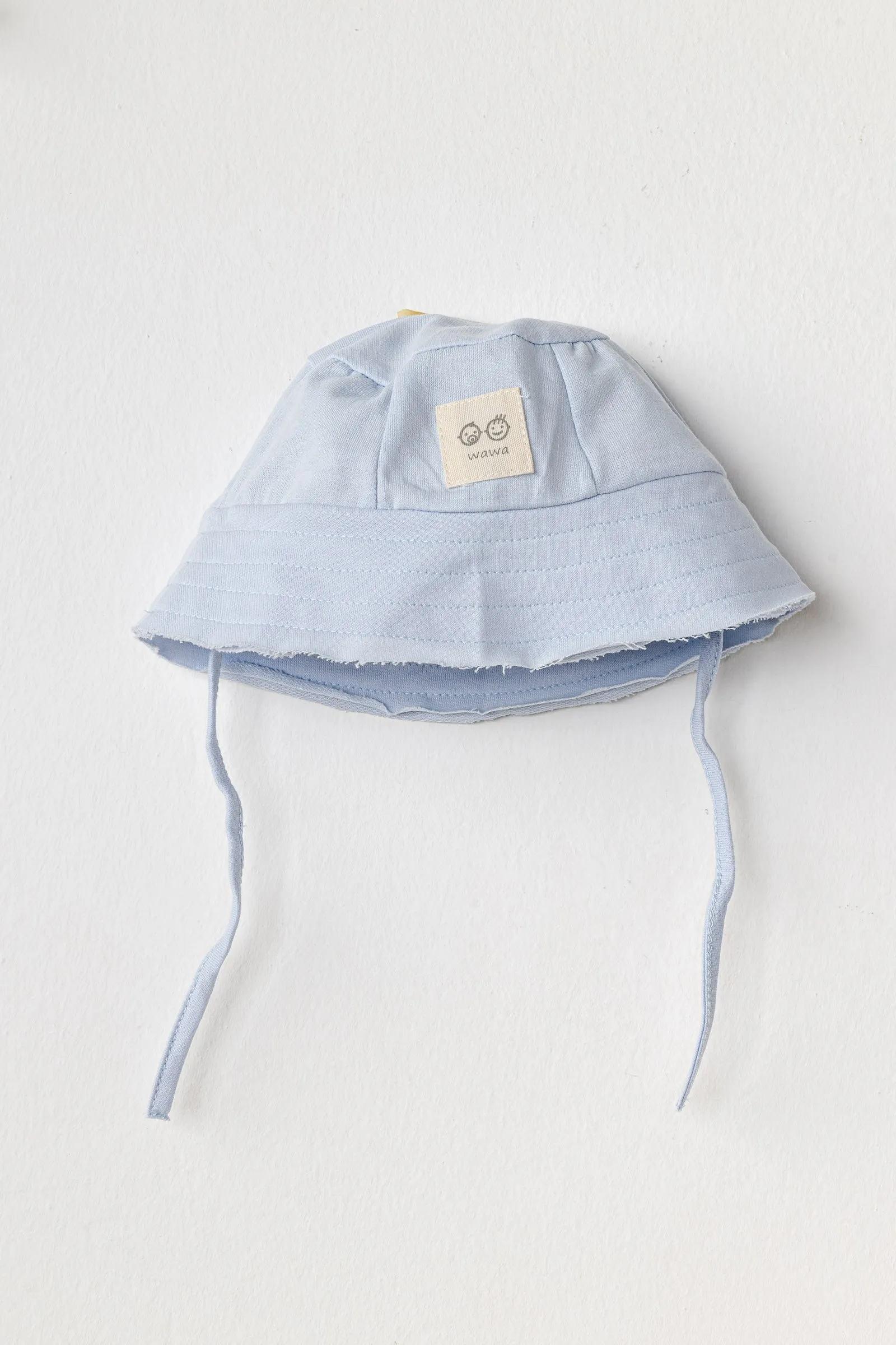 Blue Logo Bucket Hat