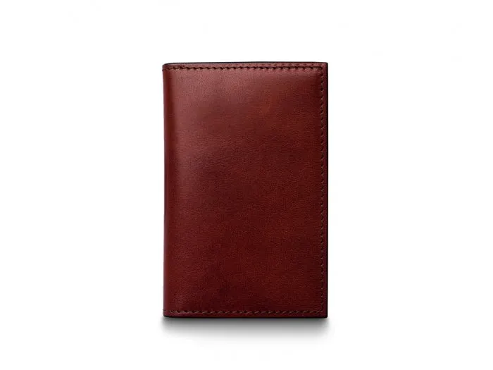 Bosca Leather 8 POCKET Credit Card Case Wallet
