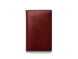 Bosca Leather 8 POCKET Credit Card Case Wallet