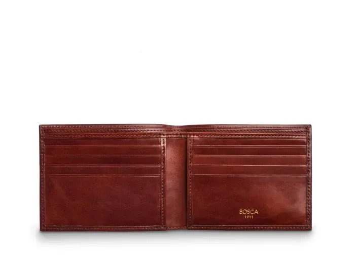 Bosca Oldleather 8 Pocket Wallet