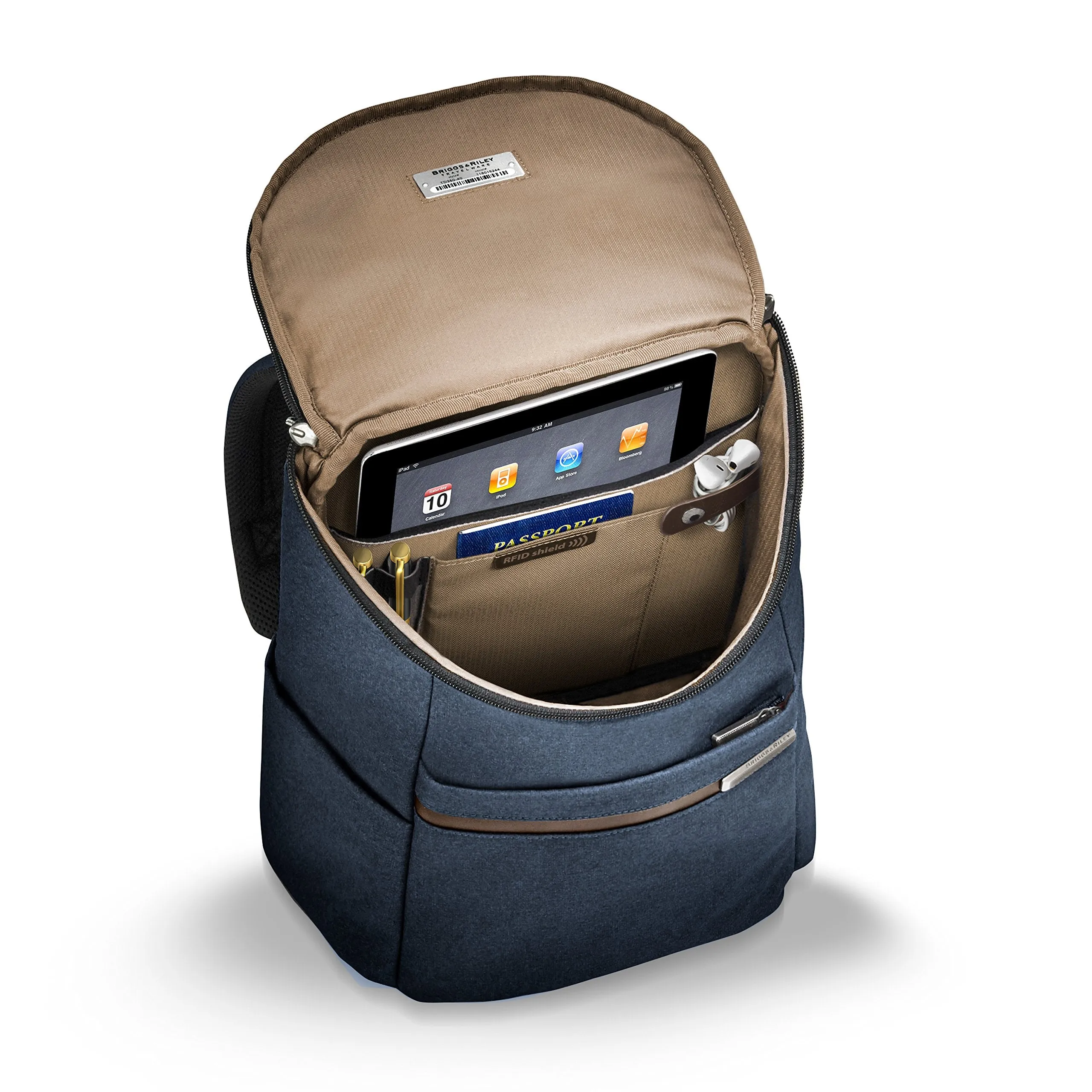 Briggs & Riley Kinzie Street Small Wide-mouth Backpack