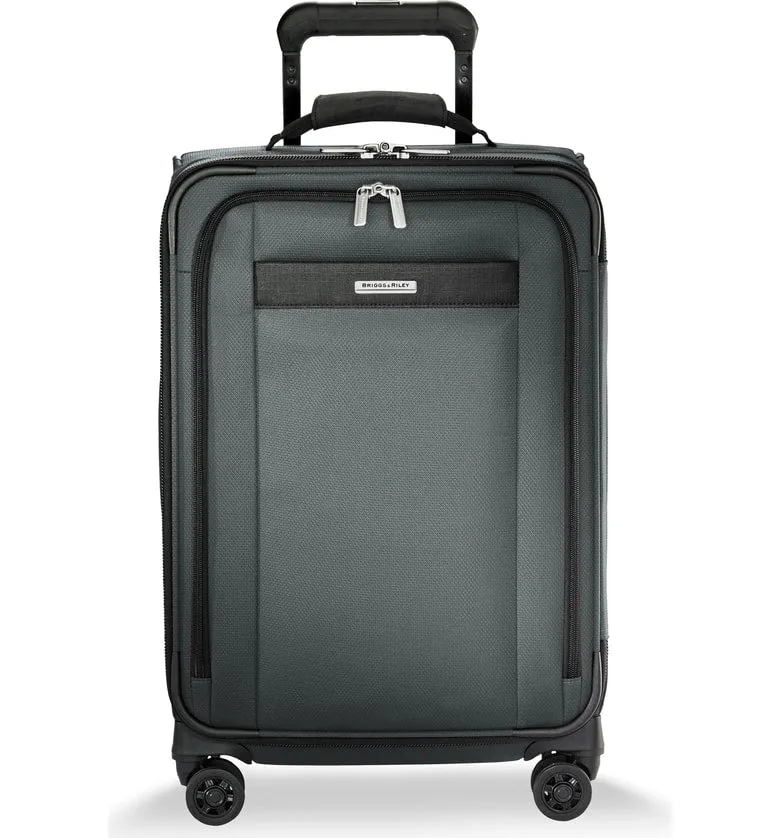 Briggs & Riley Tall Carry-On Zip Expandable Spinner