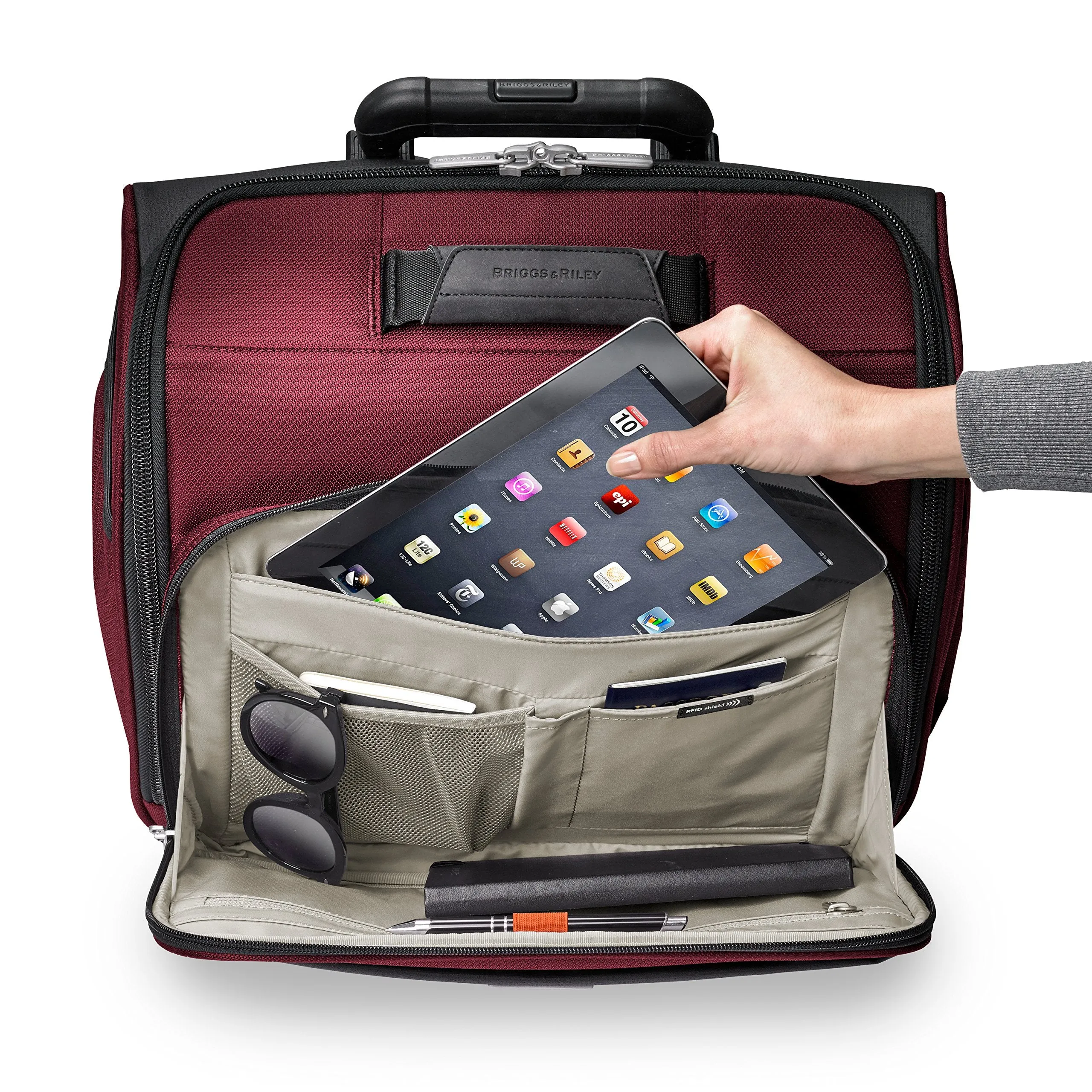 Briggs & Riley Transcend 4.0 16" 2-Wheel Underseater Luggage